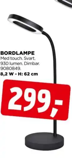 jem & fix Bordlampe tilbud