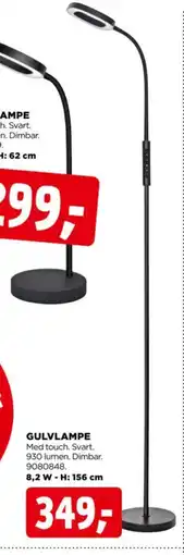jem & fix GULVLAMPE tilbud