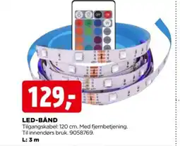 jem & fix Led-bånd tilbud