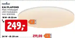 jem & fix Nordlux® kai plafond tilbud
