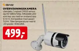 jem & fix Denver overvåkningskamera tilbud