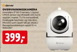 jem & fix Denver overvåkningskamera tilbud