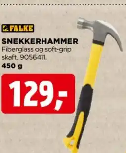 jem & fix Falke snekkerhammer tilbud