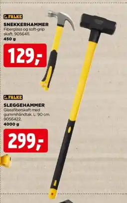 jem & fix Falke sleggehammer tilbud
