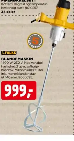 jem & fix Falke blandemaskin tilbud