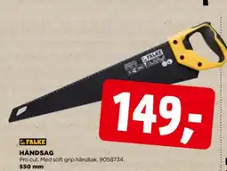 jem & fix Falke håndsag tilbud