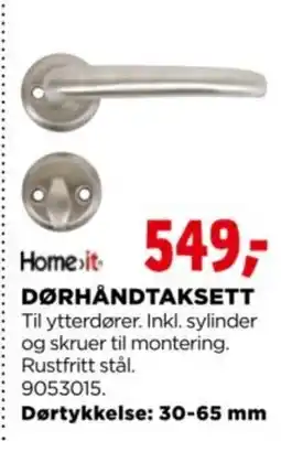 jem & fix Home>it dørhåndtaksett tilbud