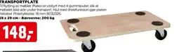 jem & fix Transportplate tilbud