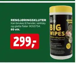 jem & fix Rengjøringskluter tilbud