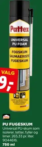 jem & fix Pu fugeskum tilbud