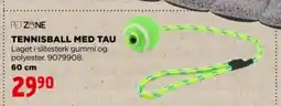 jem & fix Petzone tennisball med tau tilbud