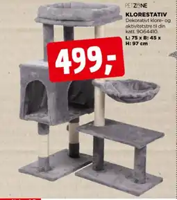 jem & fix Petzone klorestativ tilbud