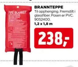 jem & fix Brannteppe tilbud