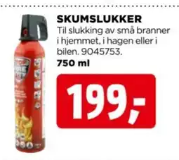 jem & fix Skumslukker tilbud