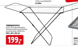 jem & fix Tørkestativ tilbud