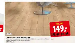 jem & fix Ready laminatgulv burlington oak tilbud