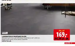 jem & fix Ready fix laminatgulv mustang slate tilbud