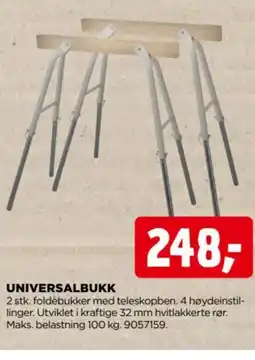 jem & fix Universalbukk tilbud