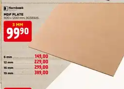 jem & fix Hornbaek mdf plate tilbud