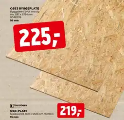 jem & fix Osb3 byggeplate tilbud