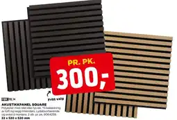 jem & fix Fibrotech akustikkpanel square tilbud