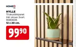 jem & fix Home hylle tilbud