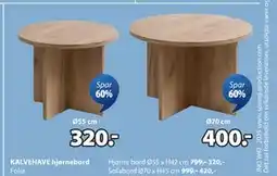 JYSK KALVEHAVE hjørnebord tilbud