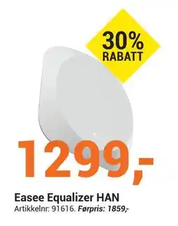 Elektroimportøren Easee Equalizer HAN, NOK 1299 tilbud