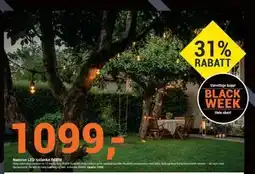 Elektroimportøren Namron LED lyslenke RGBW, NOK 1099 tilbud