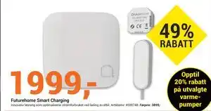 Elektroimportøren Futurehome Smart Charging, NOK 1999 tilbud