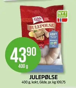 Kiwi JULEPØLSE, NOK 43.9 tilbud