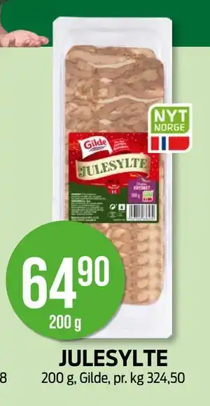 Kiwi JULESYLTE, NOK 64.9 tilbud