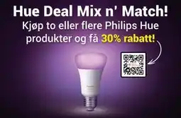 Elektroimportøren Hue Deal Mix n’ Match! tilbud