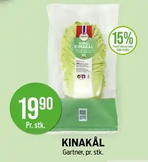 Kiwi KINAKÅL, NOK 19.9 tilbud