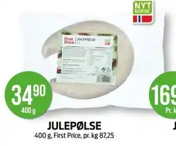Kiwi JULEPØLSE, NOK 34.9 tilbud