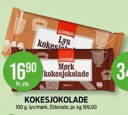 Kiwi KOKESJOKOLADE, NOK 16.9 tilbud