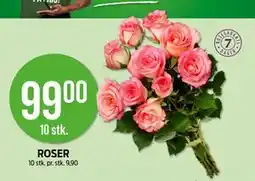 Kiwi ROSER, NOK 99 tilbud