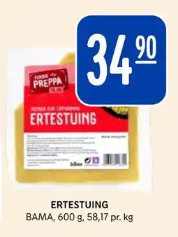 Rema 1000 ERTESTUING, NOK 34.9 tilbud