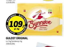 Bunnpris GULOST ORIGINAL, NOK 109 tilbud