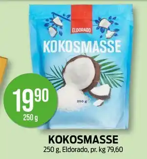 Kiwi KOKOSMASSE, NOK 19.9 tilbud
