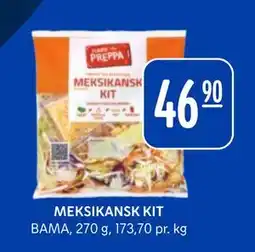 Rema 1000 MEKSIKANSK KIT, NOK 46.9 tilbud