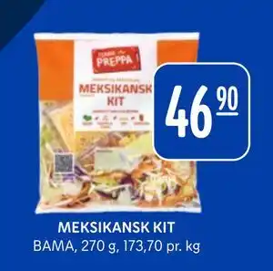 Rema 1000 MEKSIKANSK KIT, NOK 46.9 tilbud