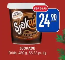 Rema 1000 SJOKADE, NOK 24.9 tilbud