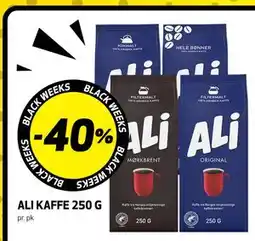 Bunnpris ALI KAFFE 250 G tilbud