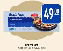 Rema 1000 FISKEPINNER, NOK 49 tilbud