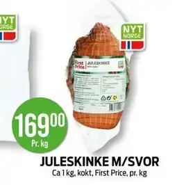 Kiwi JULESKINKE M/SVOR, NOK 169 tilbud