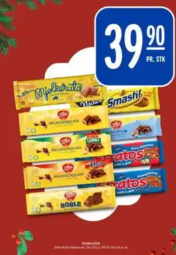 Rema 1000 STORPLATER, NOK 39.9 tilbud