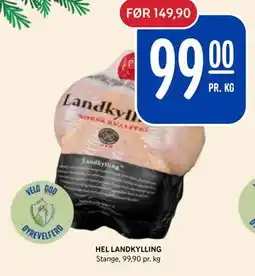 Rema 1000 HEL LANDKYLLING, NOK 99 tilbud