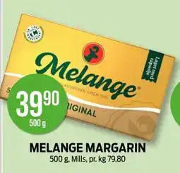 Kiwi MELANGE MARGARIN, NOK 39.9 tilbud