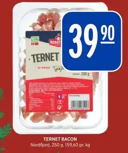 Rema 1000 TERNET BACON, NOK 39.9 tilbud